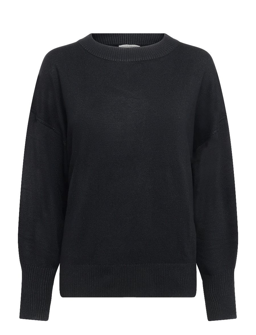 Movesgood - Clara Sweater Black L/XL - black - 1