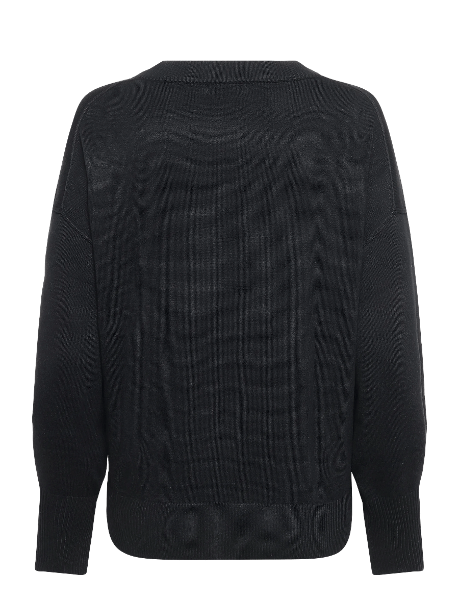 Movesgood - Clara Sweater Black L/XL - black - 2