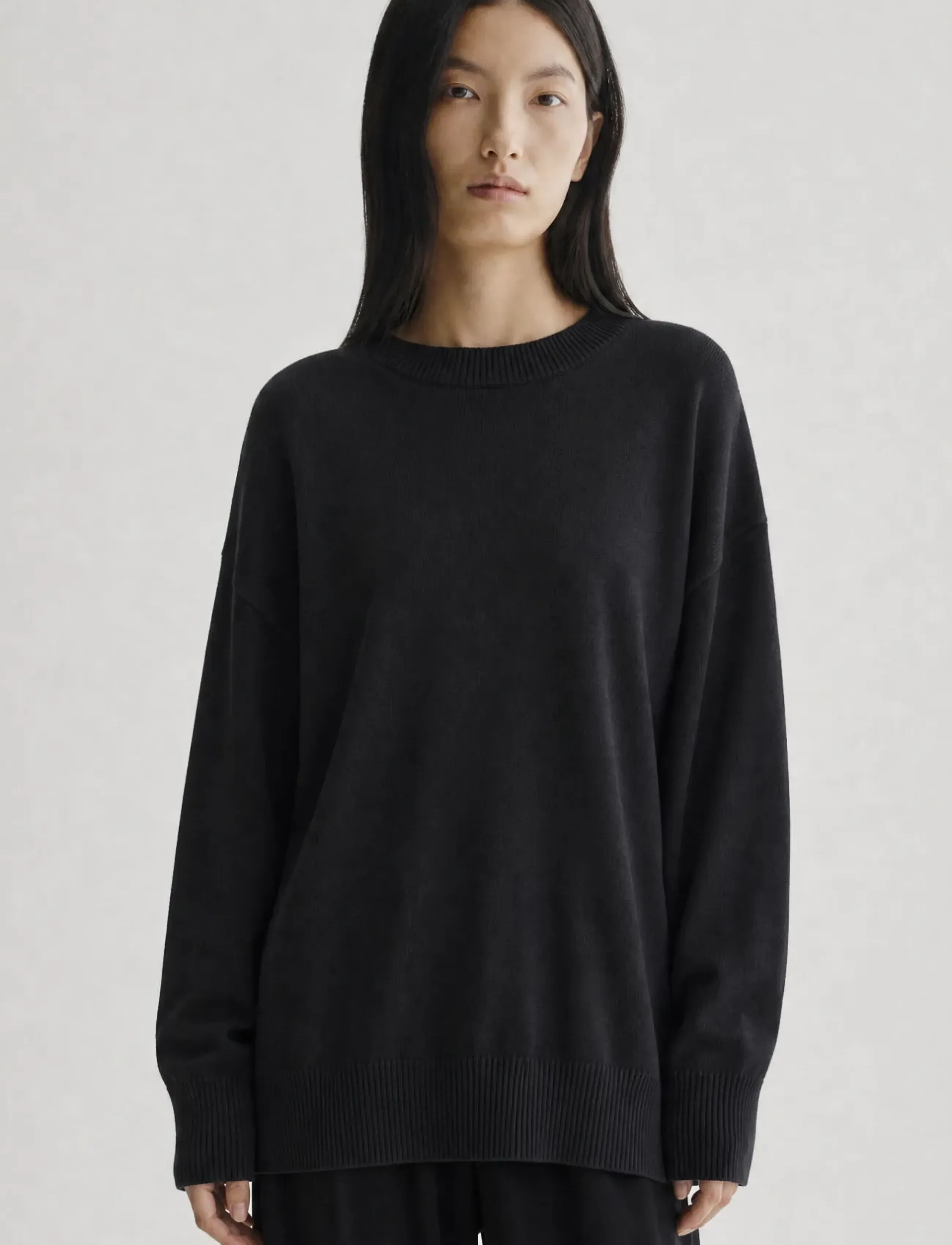 Movesgood - Clara Sweater Black L/XL - black - 0