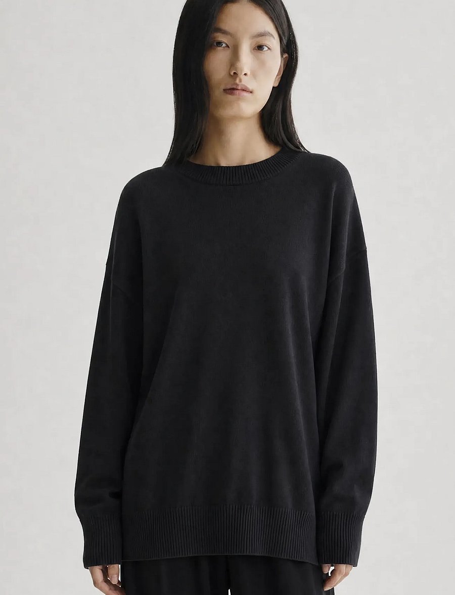 Movesgood - Clara Sweater Black L/XL - black - 0