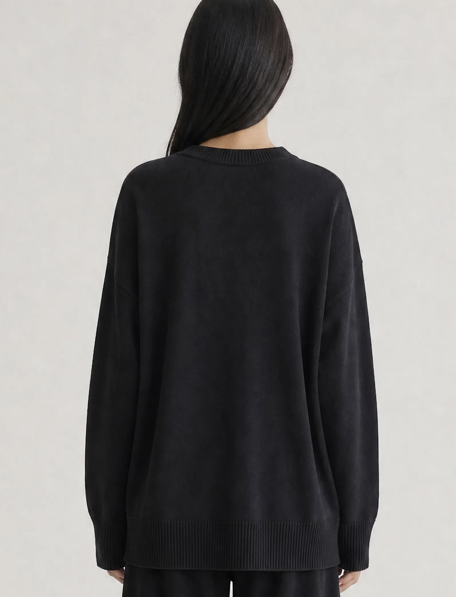 Movesgood - Clara Sweater Black L/XL - black - 3