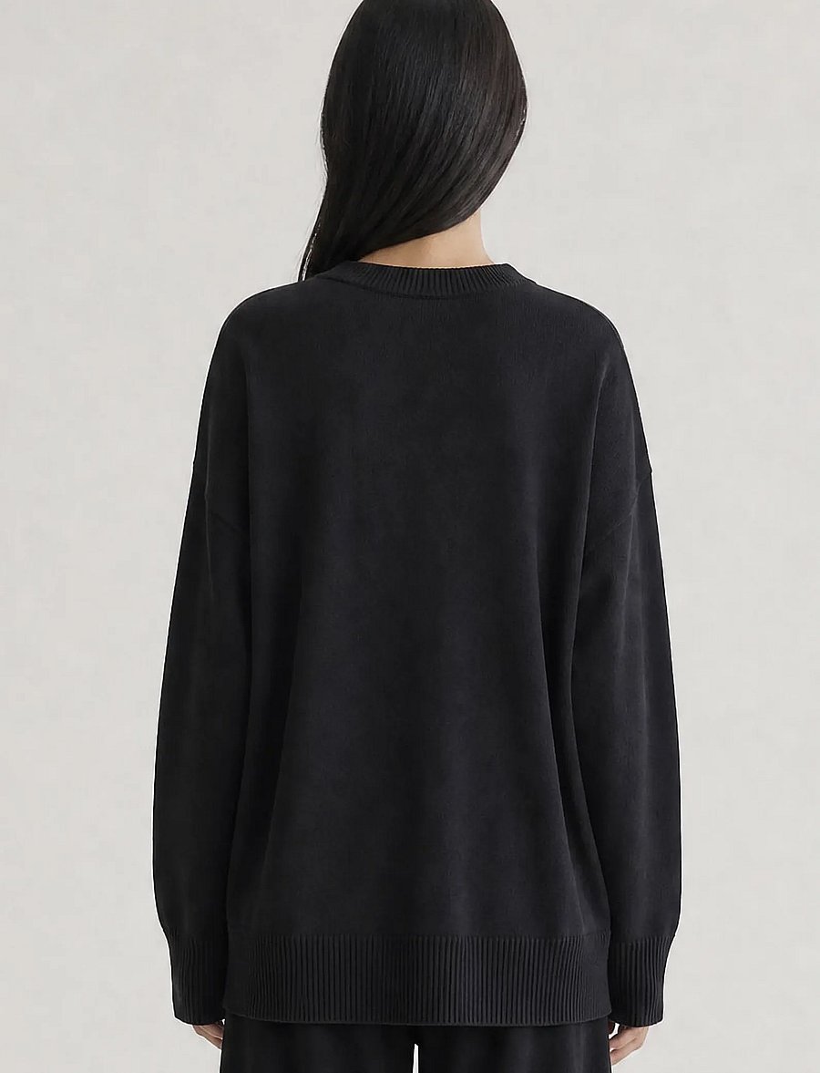 Movesgood - Clara Sweater Black L/XL - black - 3