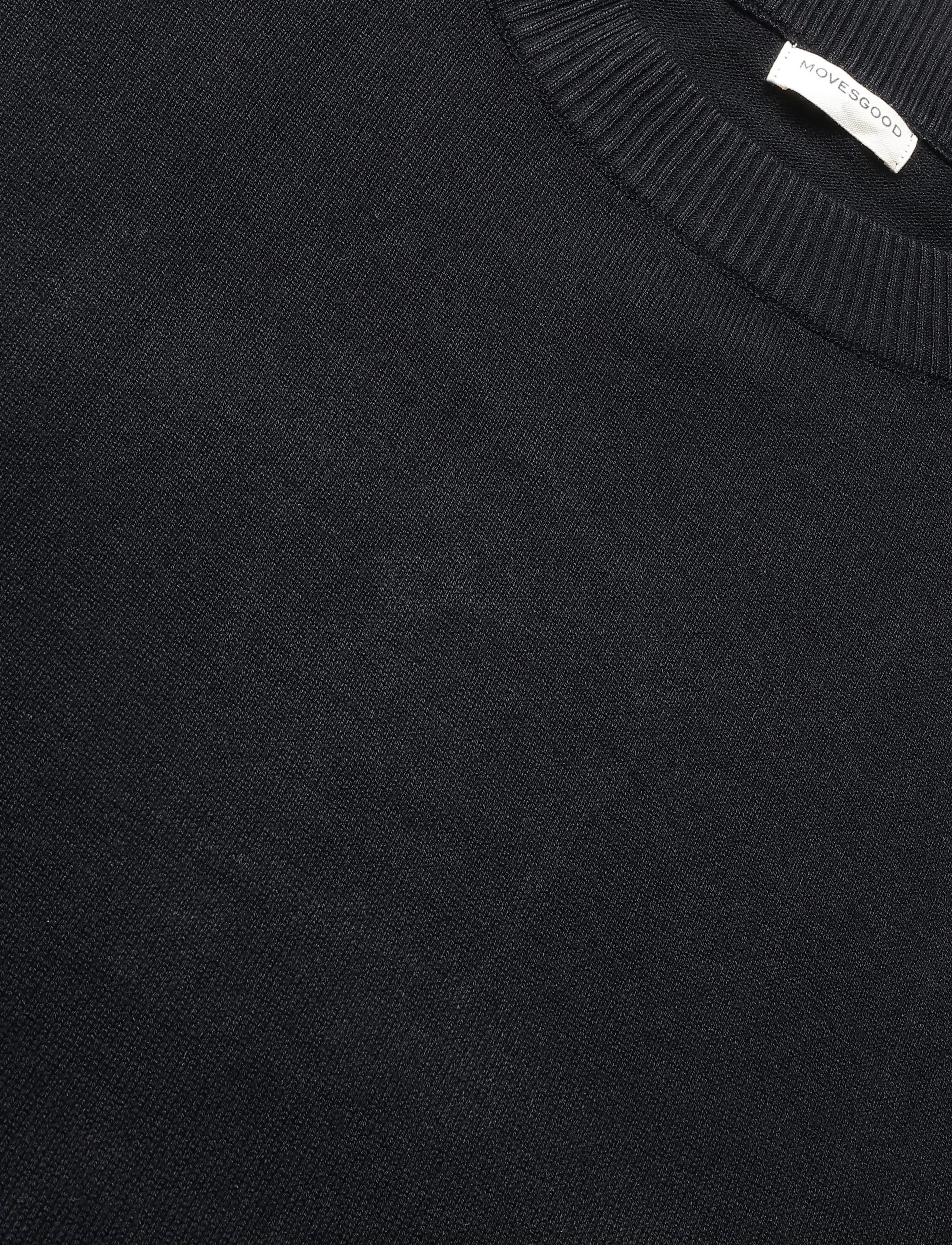 Movesgood - Clara Sweater Black L/XL - black - 4