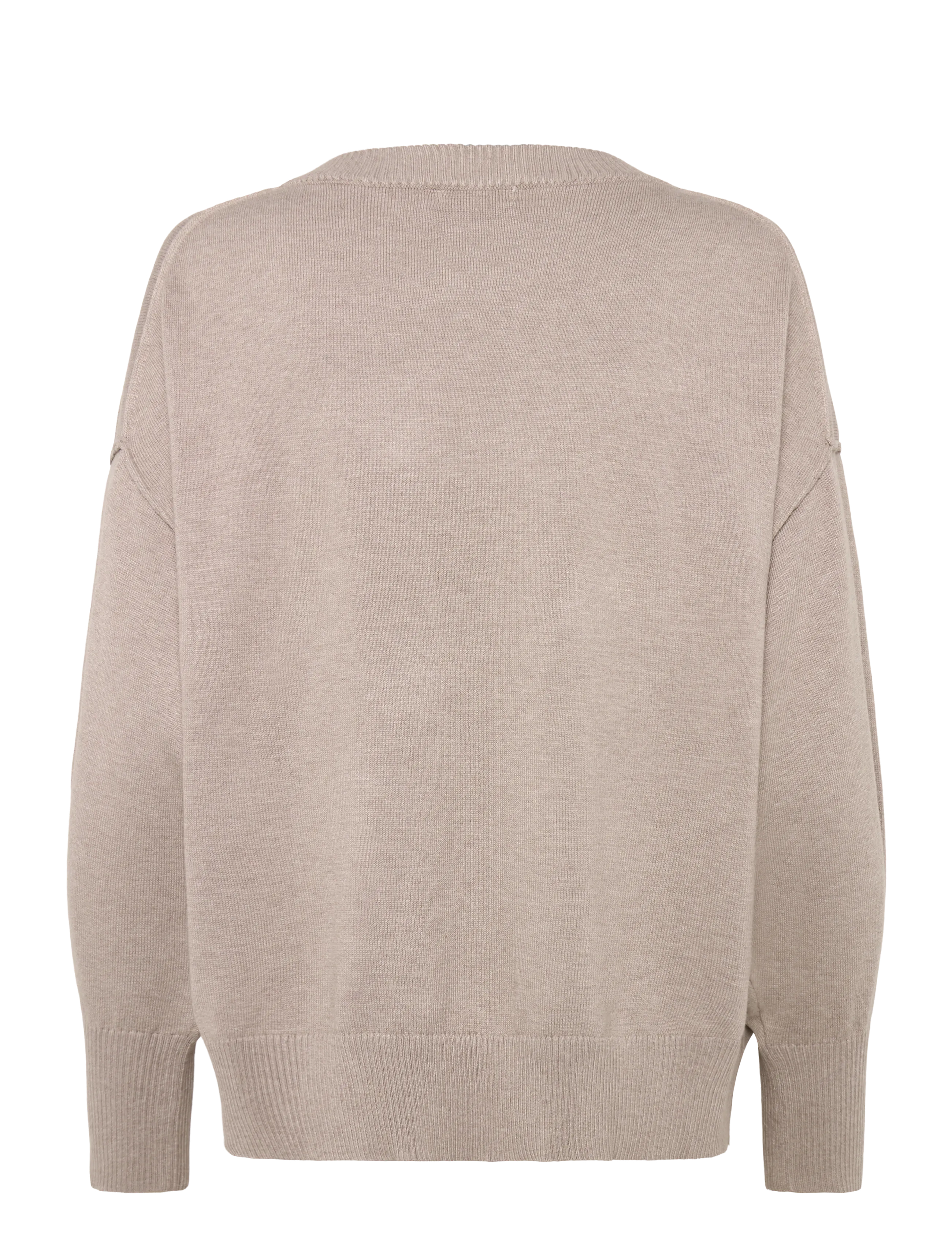 Movesgood - Clara Boxy Sweater - kašmiir - greige - 2
