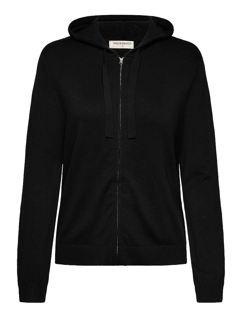 Movesgood - Bell Jacket Plain - black - 1