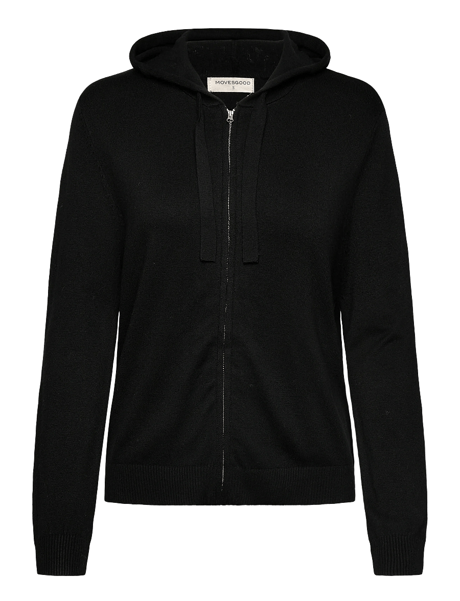 Movesgood - Bell Jacket - kaschmir - black - 1