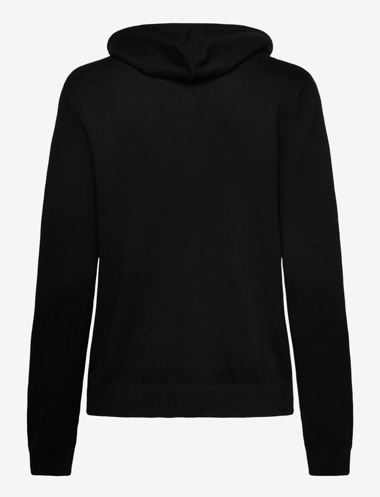 Movesgood - Bell Jacket Plain - hættetrøjer - black - 1