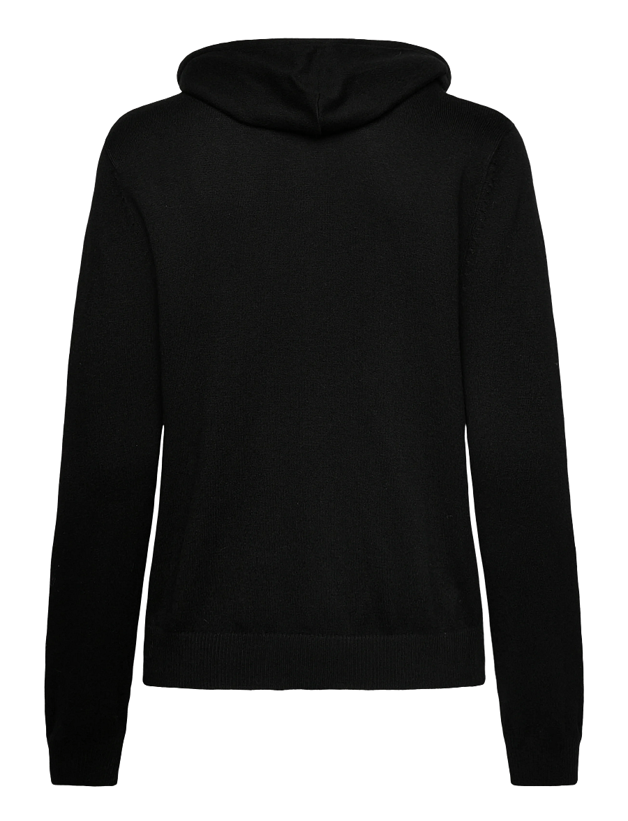 Movesgood - Bell Jacket - kaschmir - black - 2