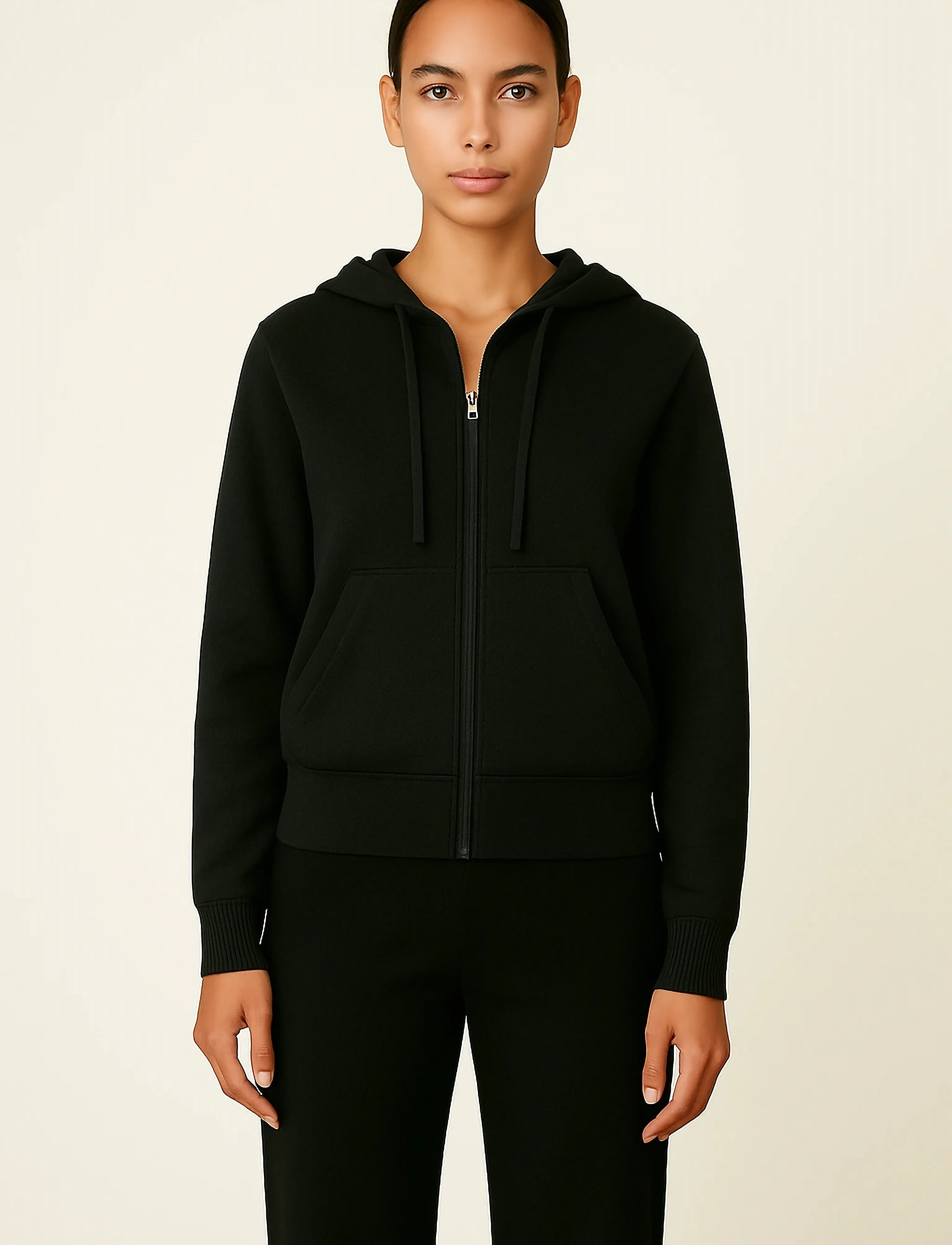 Movesgood - Bell Jacket - hoodies - black - 3