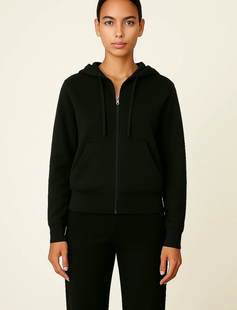 Movesgood - Bell Jacket - kaschmir - black - 3