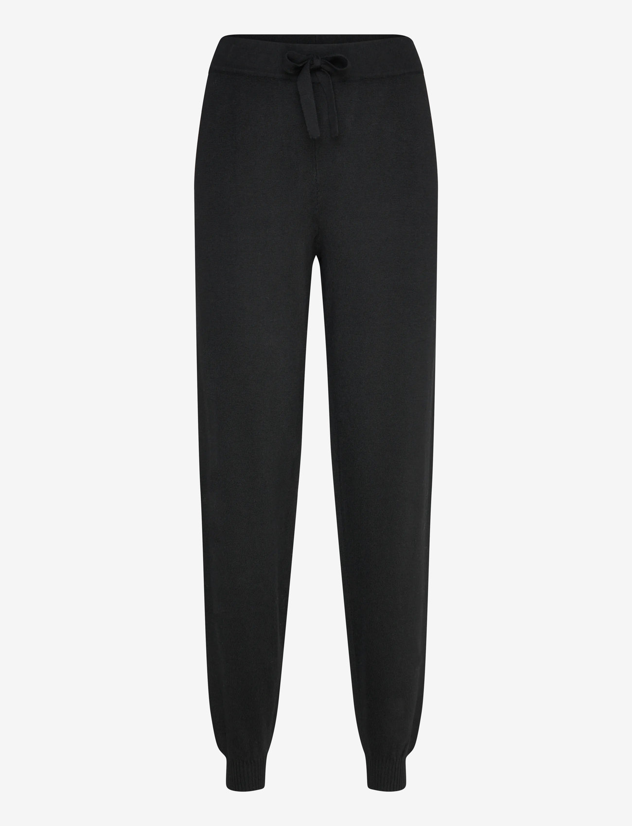 Movesgood - Bell Trousers Plain - black - 1