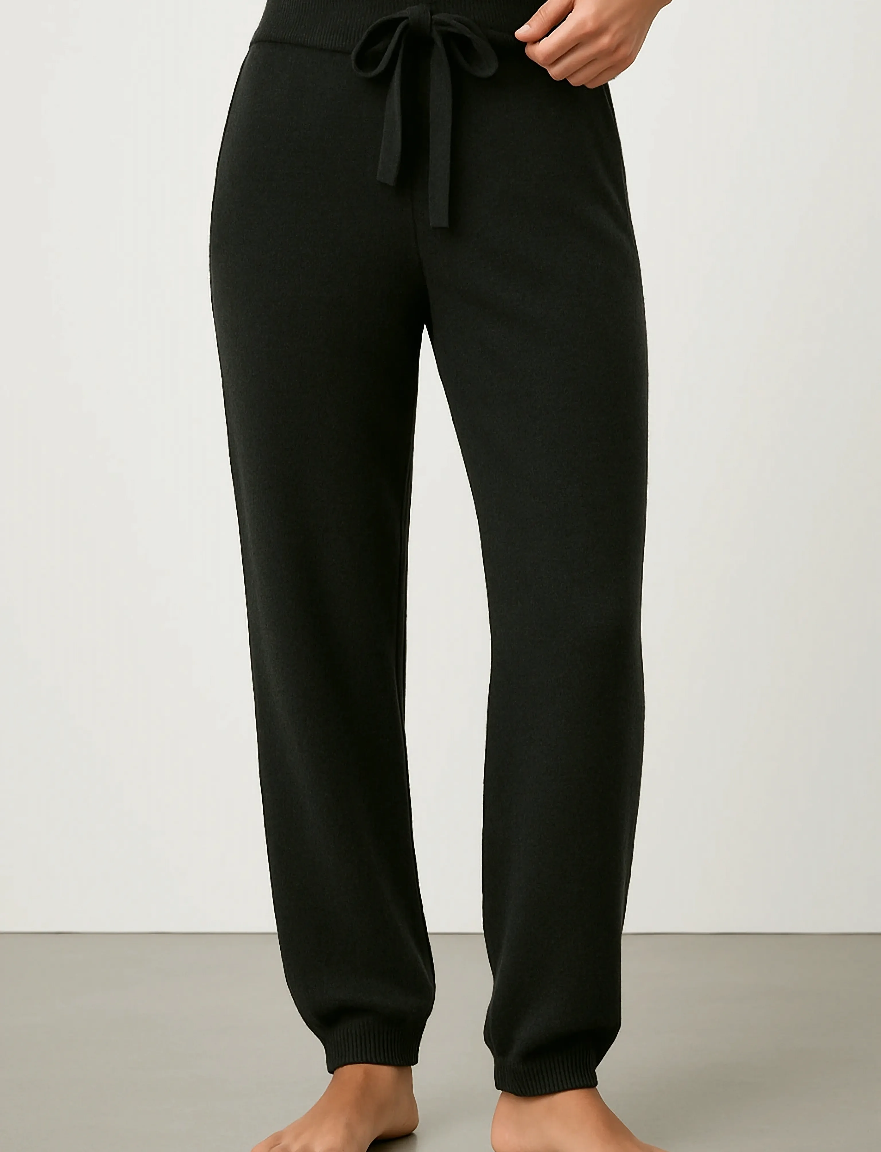 Movesgood Bell Trousers Grey Melange Xs, S, Black, Underdele > Joggingbukser, Dame