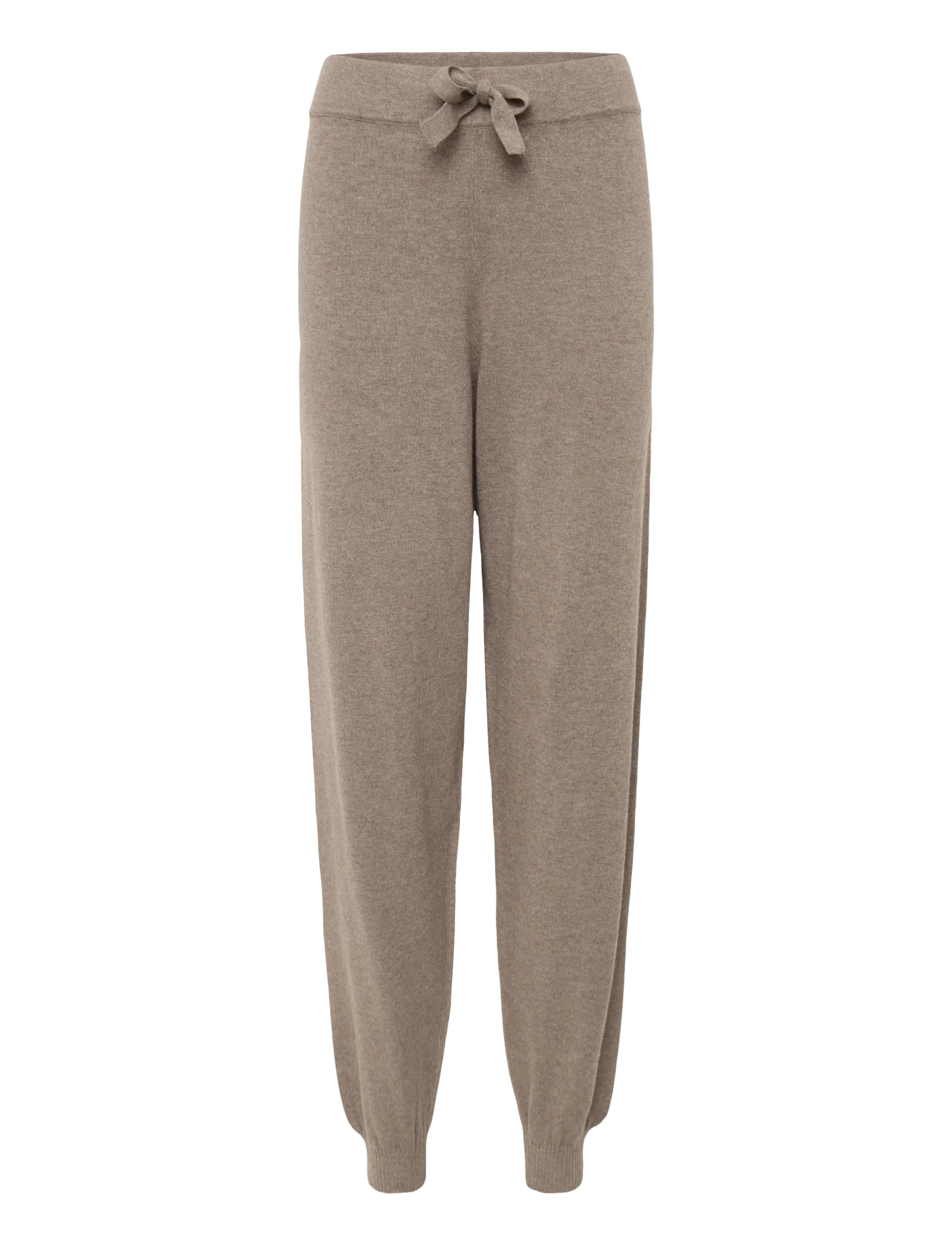 Movesgood Bell Trousers Plain - Sweatpants - BROWN / brown