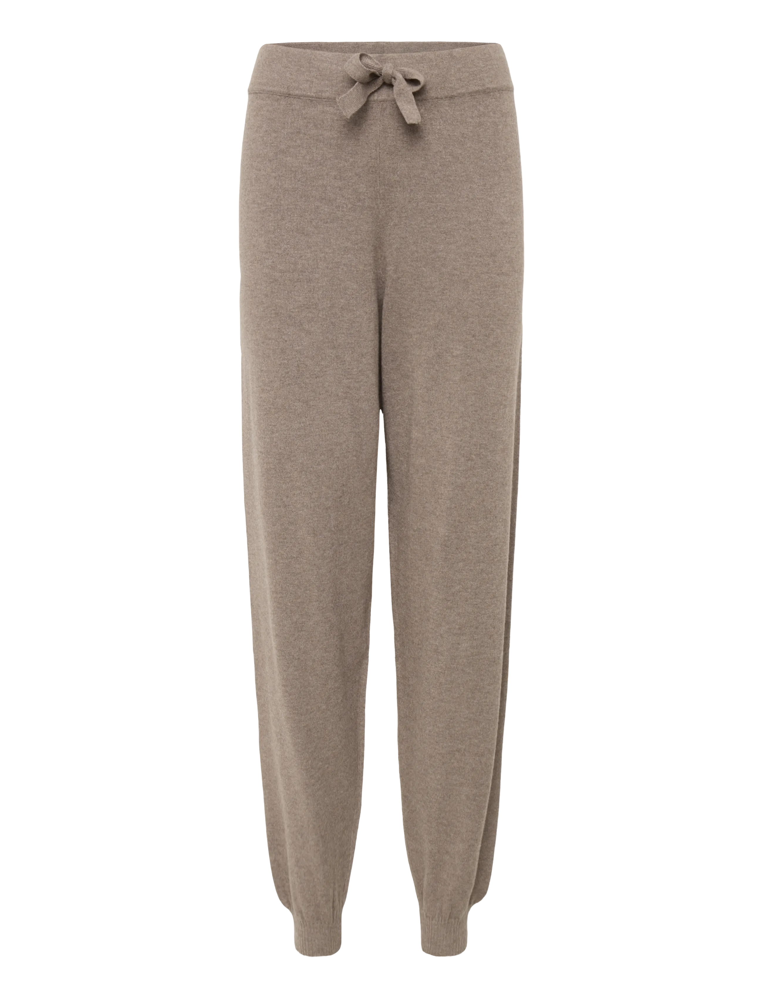 Movesgood Bell Trousers Grey MelangeL/XL - MOVESGOOD - BROWN / brown