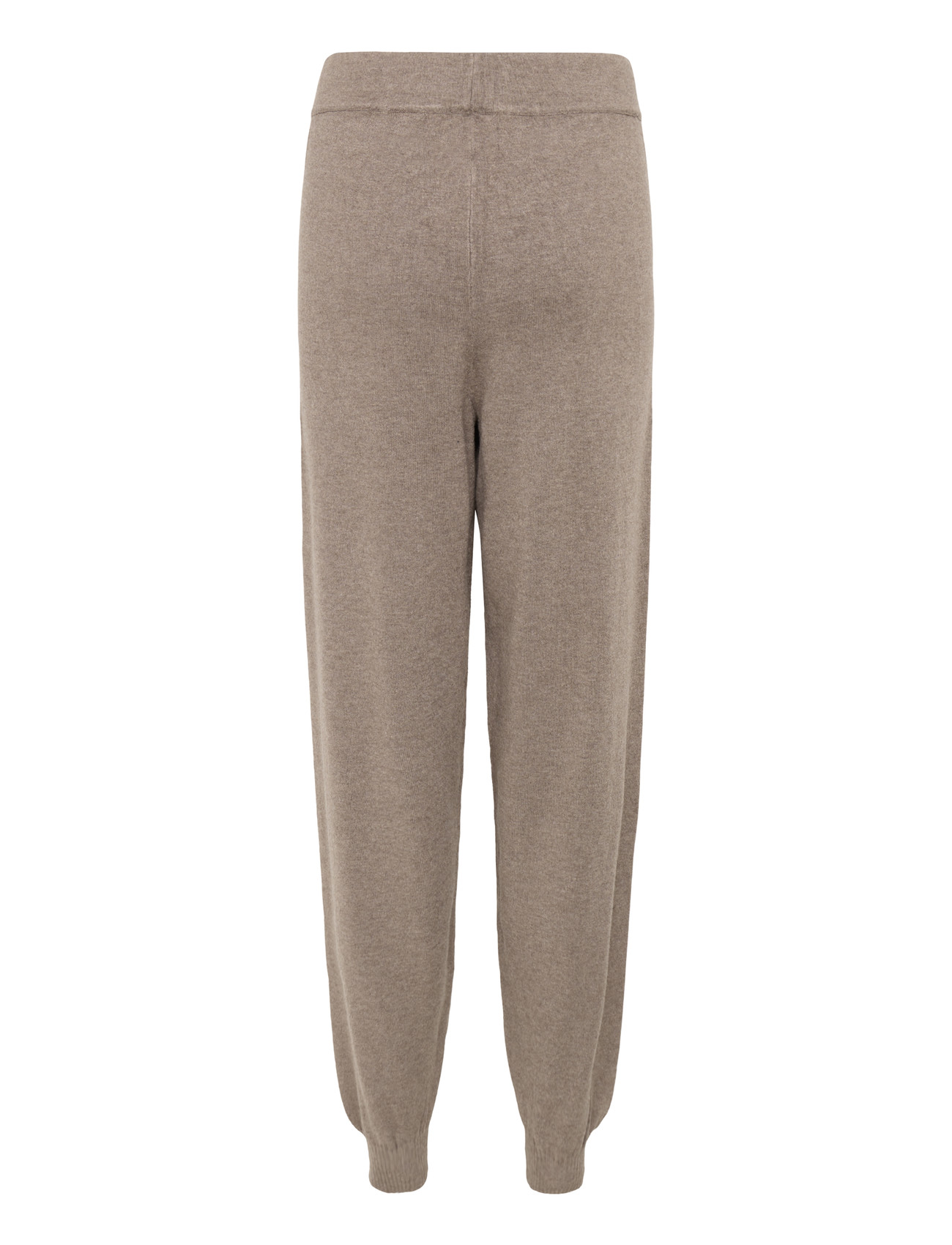 Movesgood - Bell Trousers Plain - everyday style - brown - 1