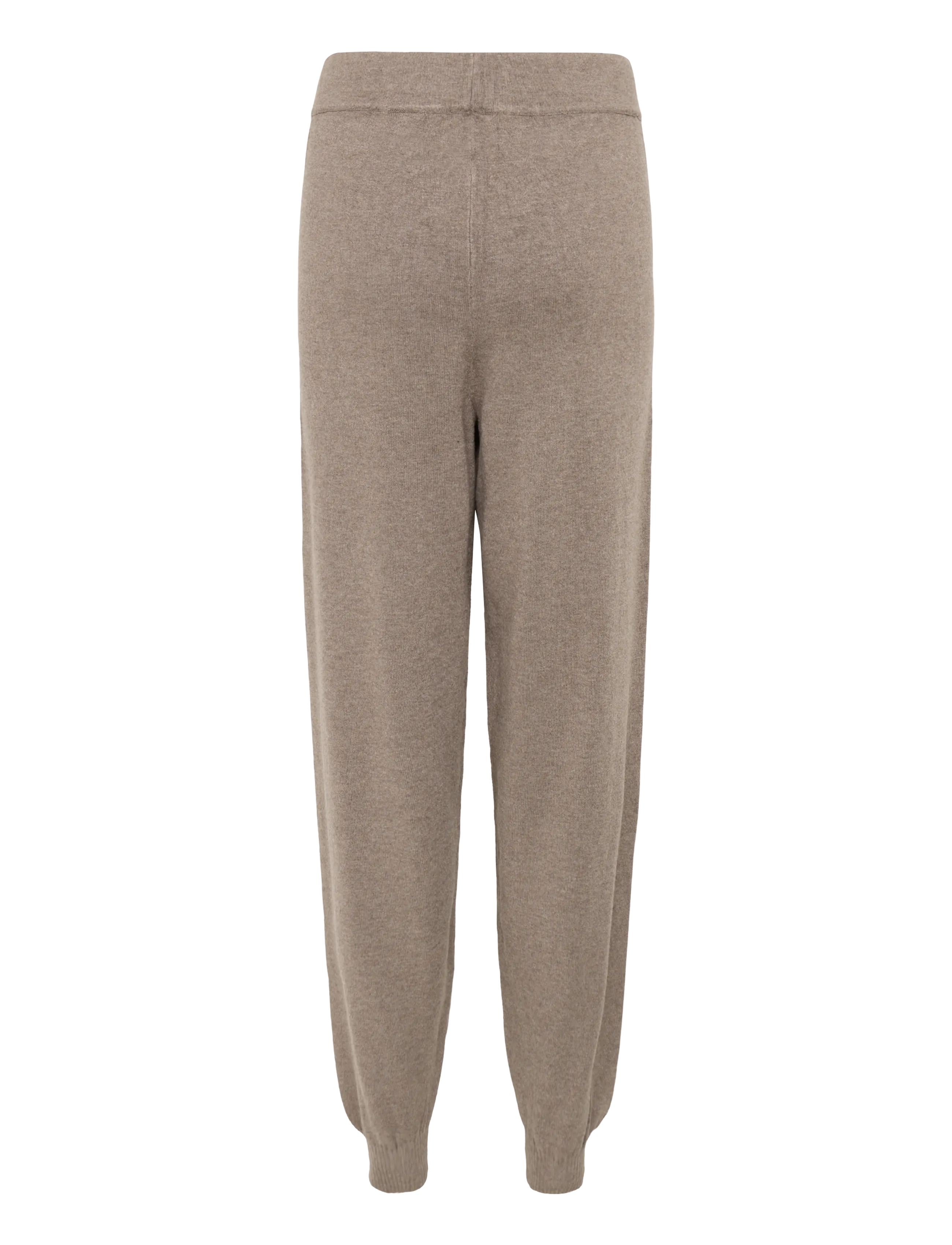 Movesgood - Bell Trousers Grey MelangeL/XL - alltags-style - brown - 2