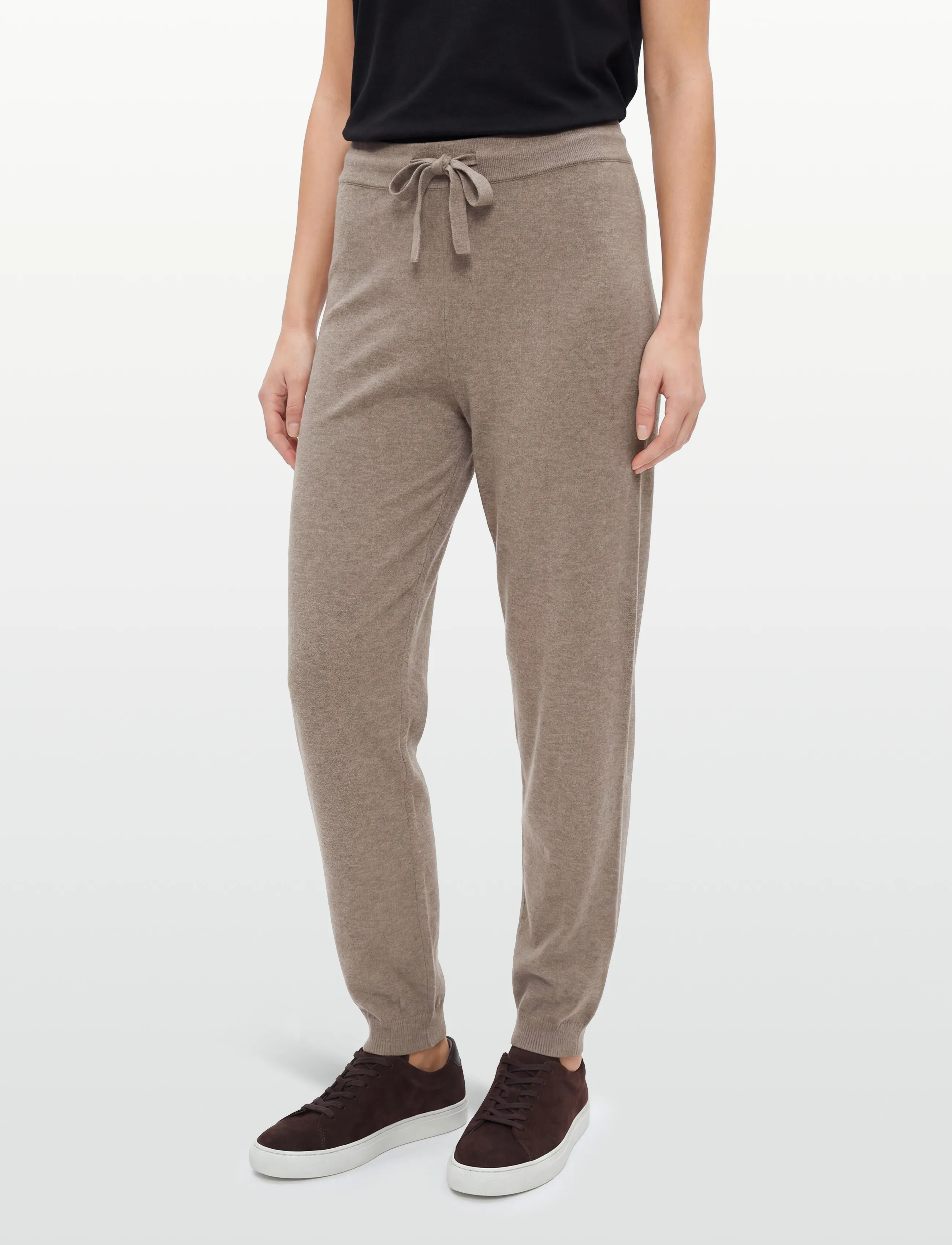 Movesgood - Bell Trousers - alltags-style - brown - 3