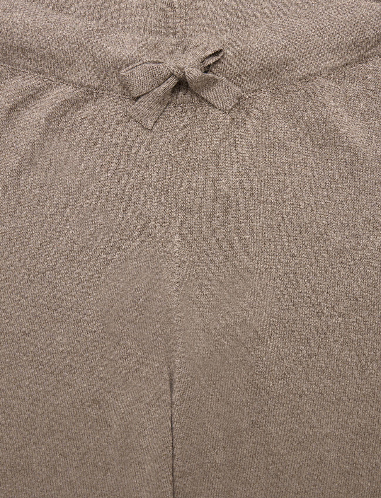 Movesgood - Bell Trousers Plain - everyday style - brown - 2