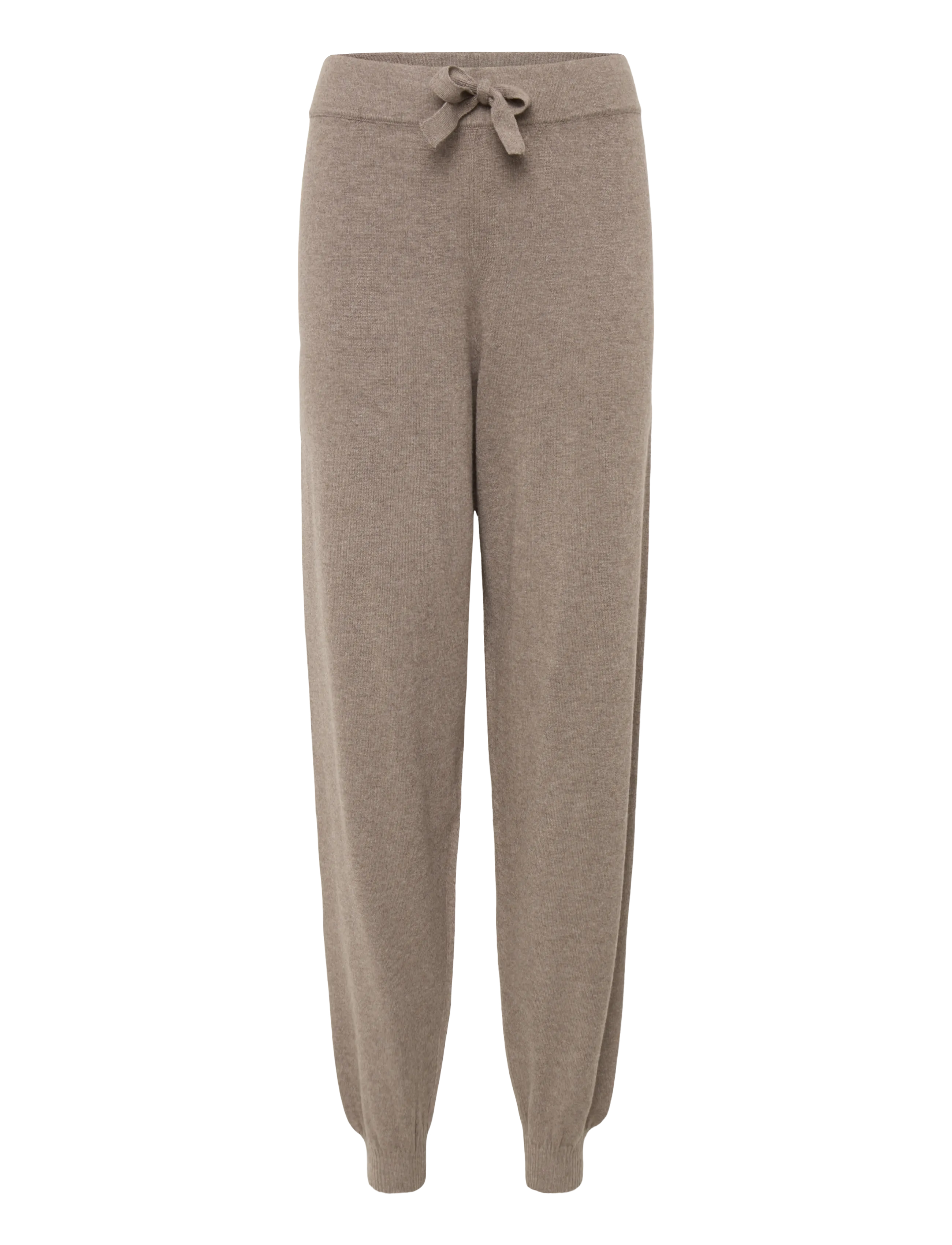Movesgood - Bell Trousers Grey MelangeL/XL - alltags-style - brown - 3