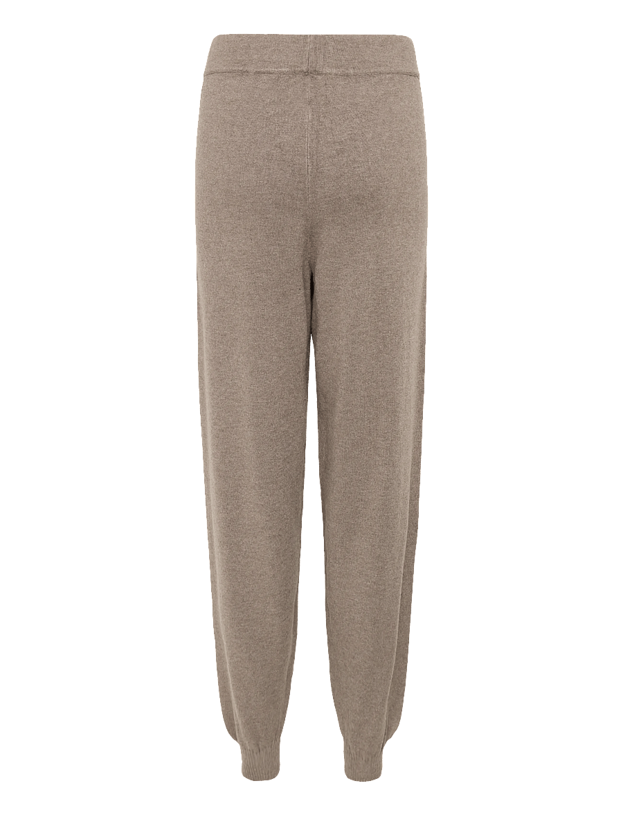 Movesgood - Bell Trousers Grey Melange XS - igapäevane stiil - brown - 2