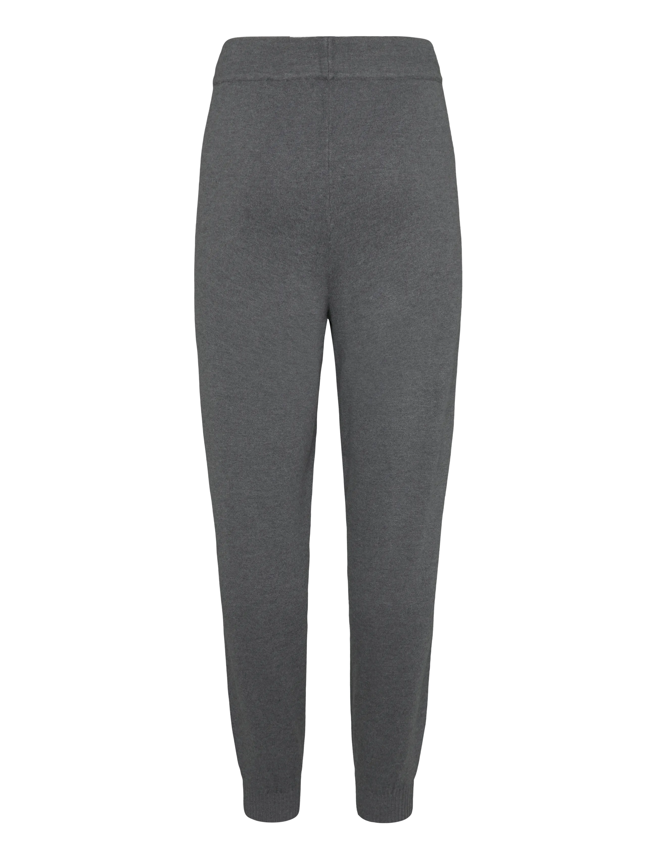 Movesgood - Bell Trousers Grey Melange XS - alltags-style - grey melange - 1