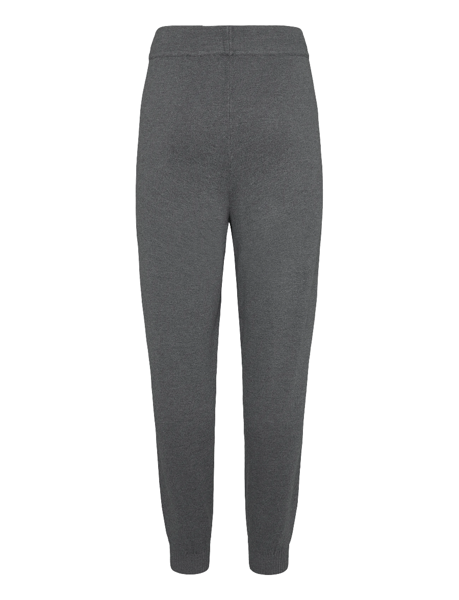 Movesgood - Bell Trousers Grey Melange XS - alltags-style - grey melange - 1