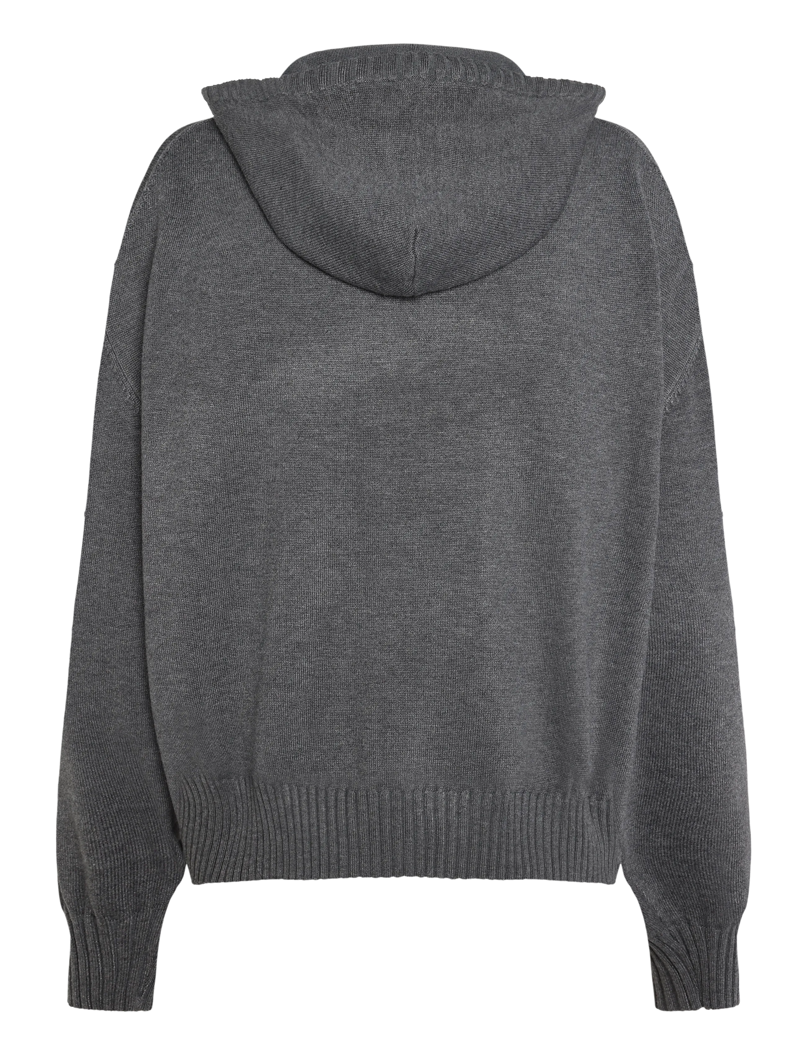 Movesgood - Bell Hood Grey Melange L/XL - hoodies - grey melange - 2