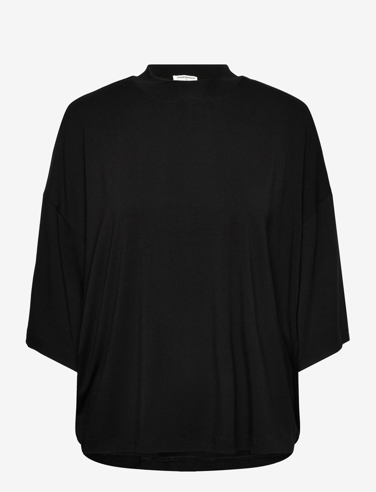 Movesgood - Tuva Top - sügisesed riided - black - 0