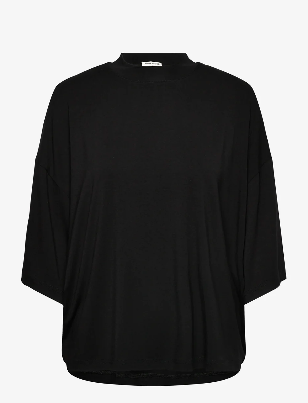 Movesgood - Tuva Top - t-shirts - black - 1