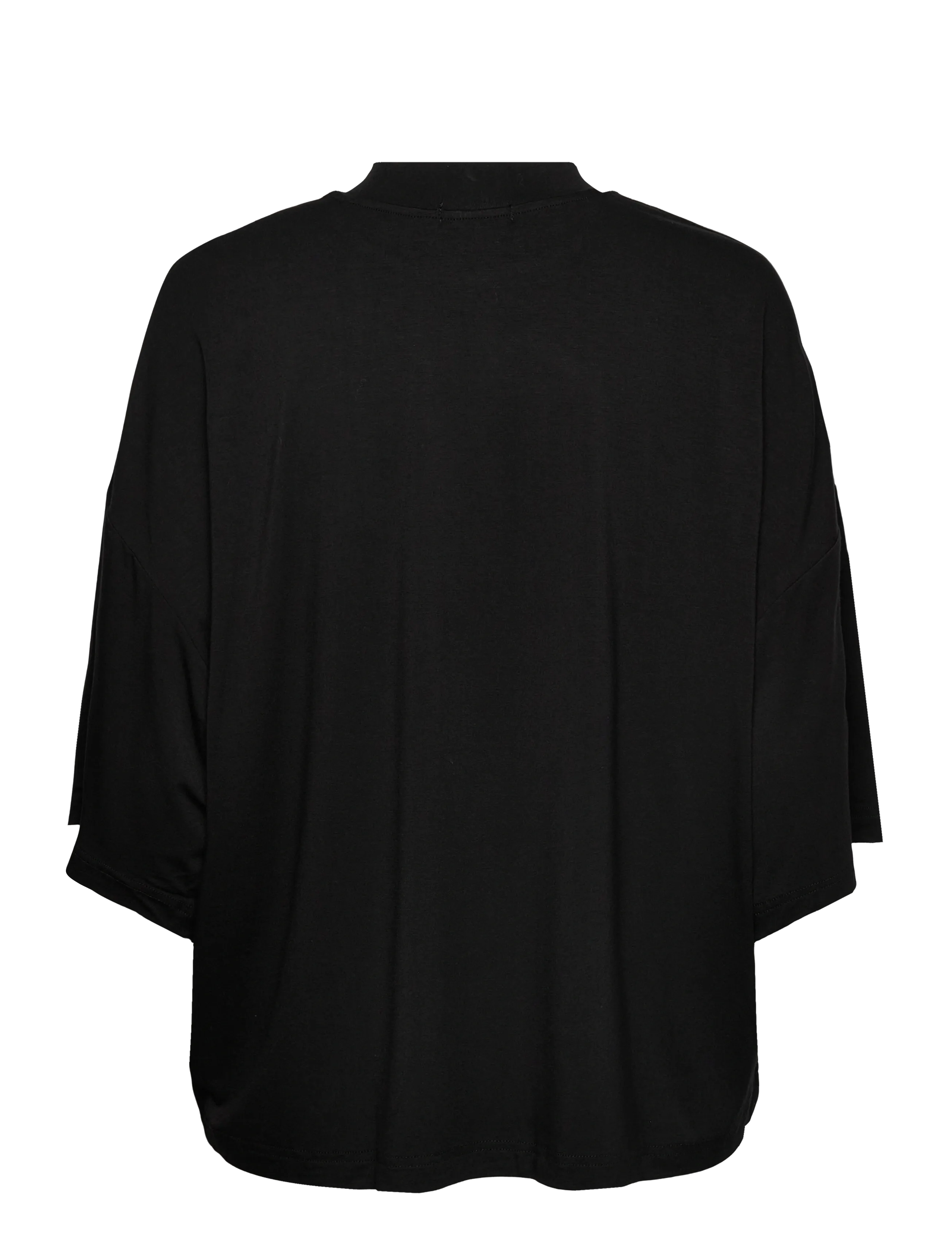 Movesgood - Tuva Top - t-shirts - black - 2