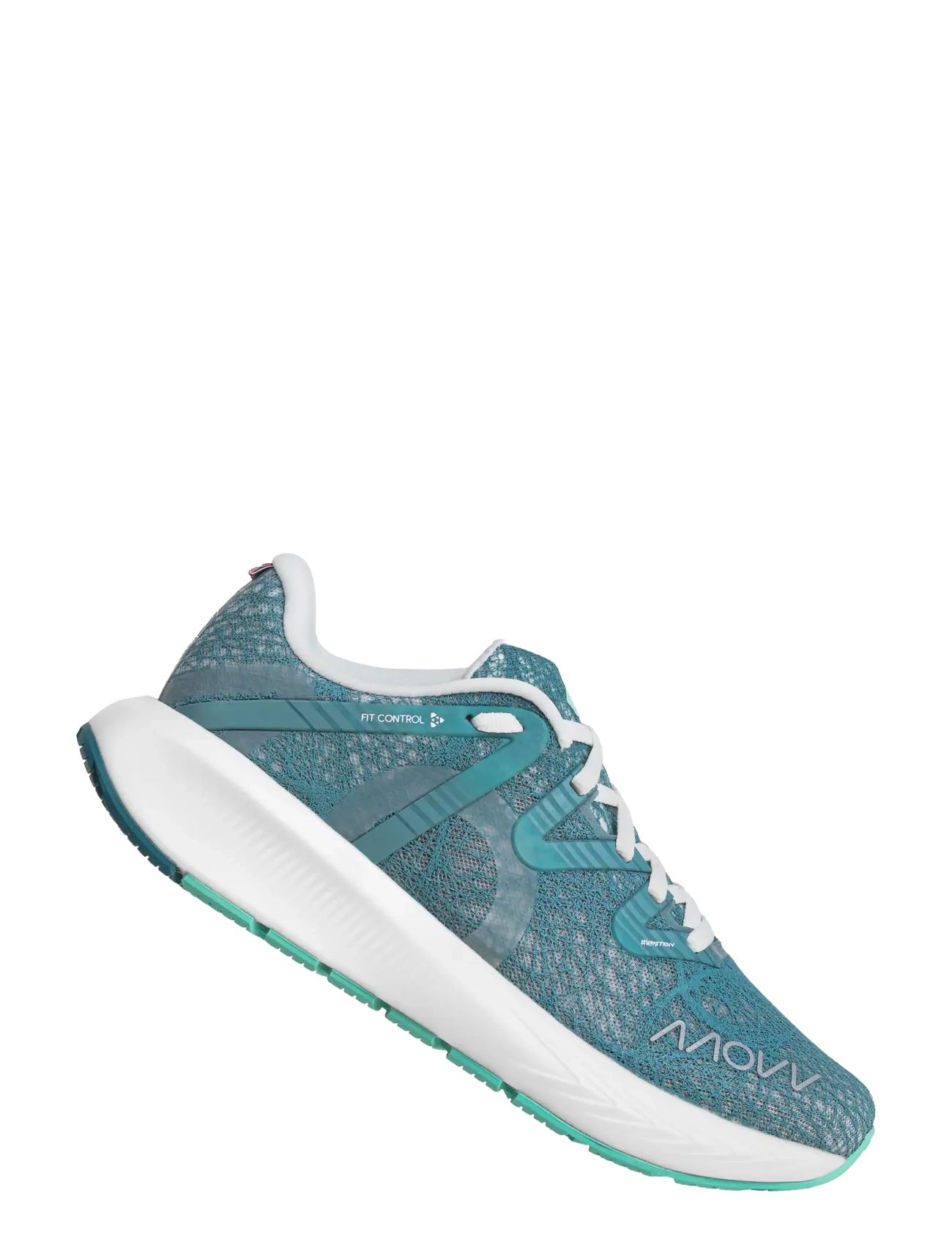 MOVV Nostara - Löparskor - GLACIER / blue