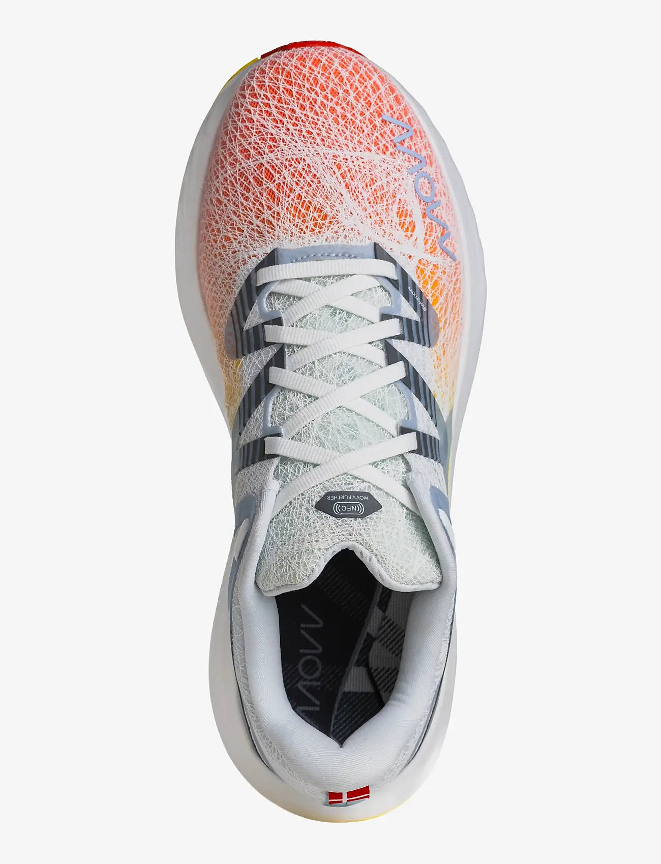 MOVV - Nostara - running shoes - sunrise - 4