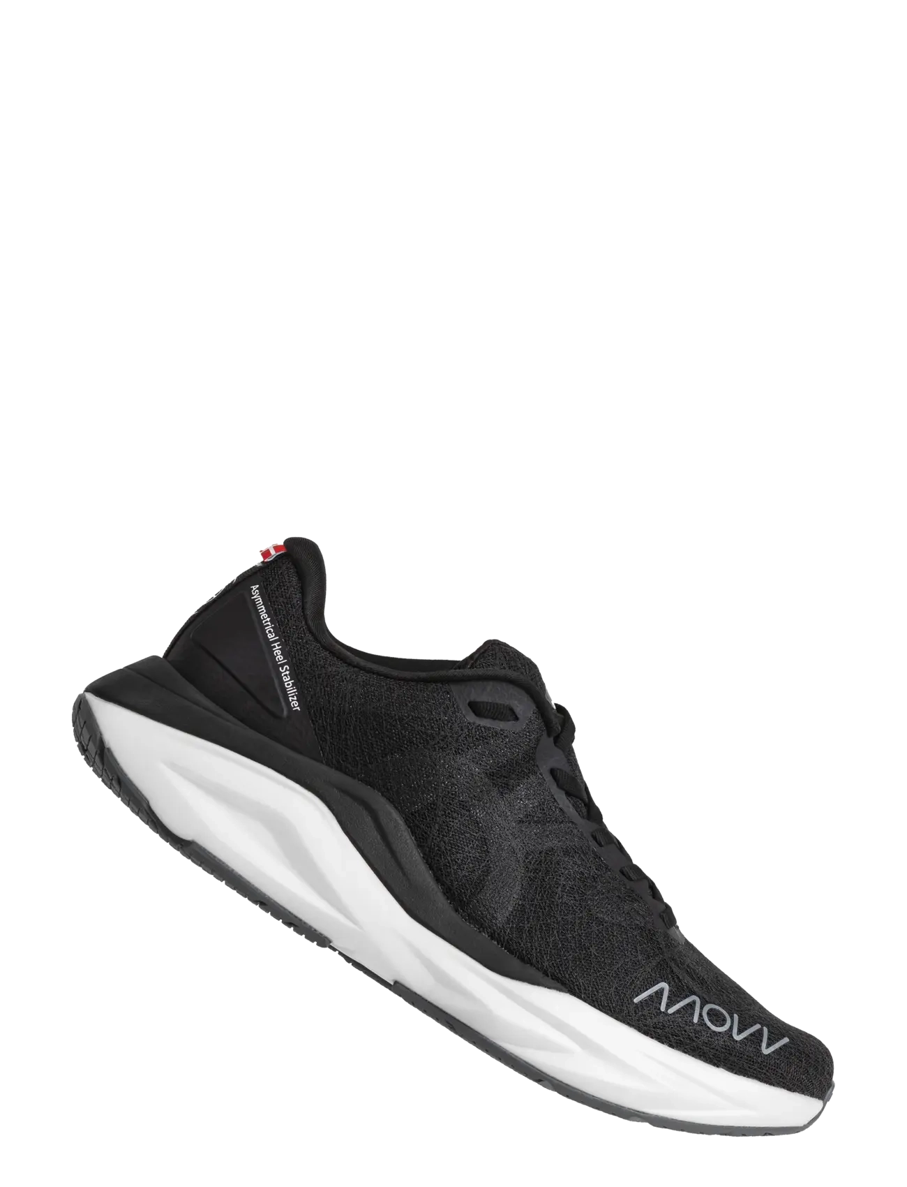 MOVV Solara, 46.5, Black, Sport Sko > Sport Running Sko, Herre