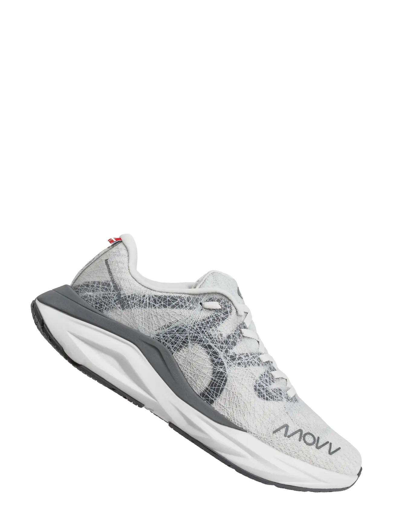 MOVV Solara, 44.5, White, Sport Sko > Sport Running Sko, Herre