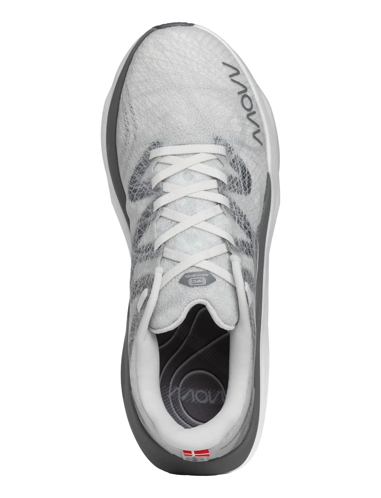 MOVV - Solara - buty do biegania - mist - 4