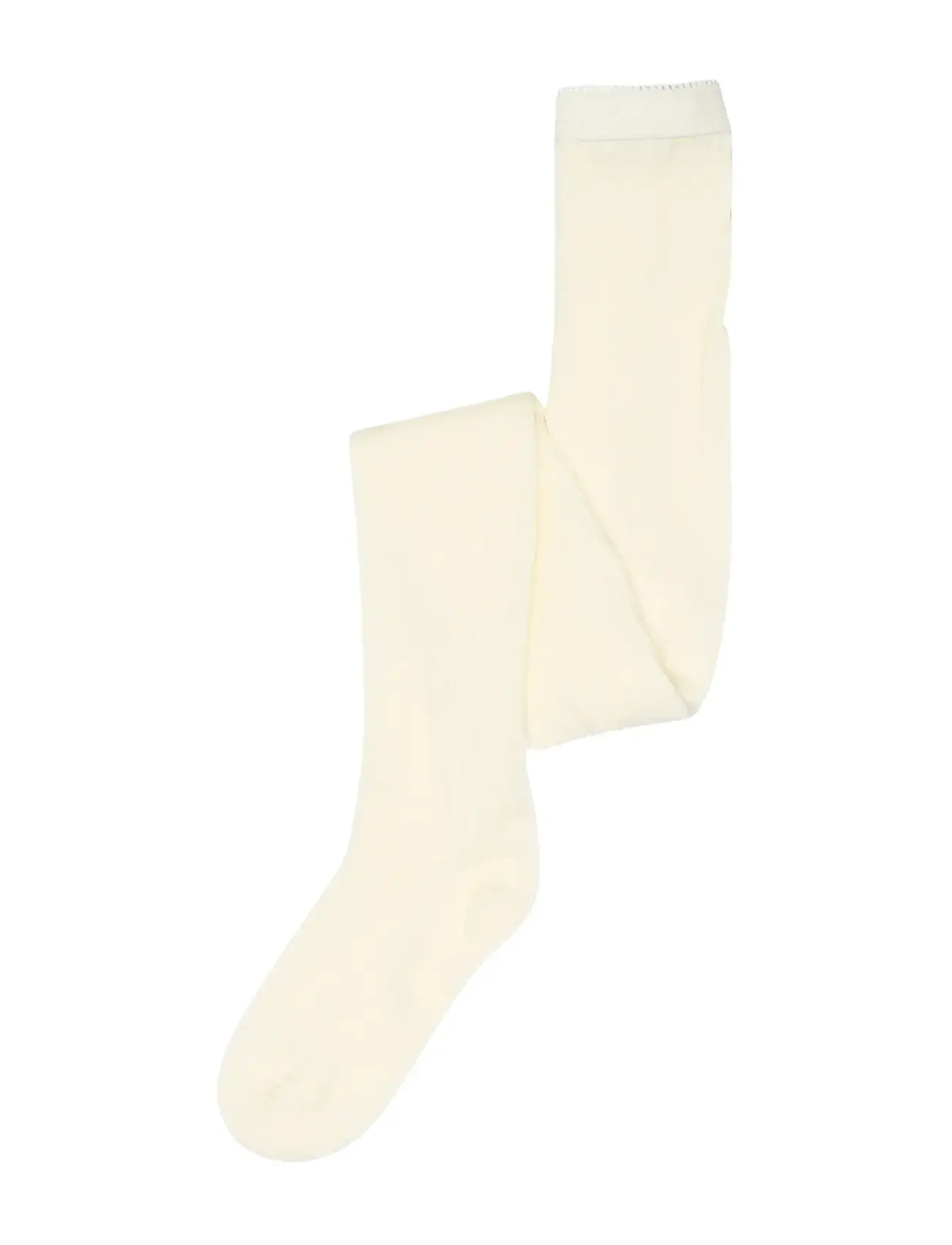 MP 128 Wool Rib Tights 432 Offwhite str. 6-12 mdr/70 cm