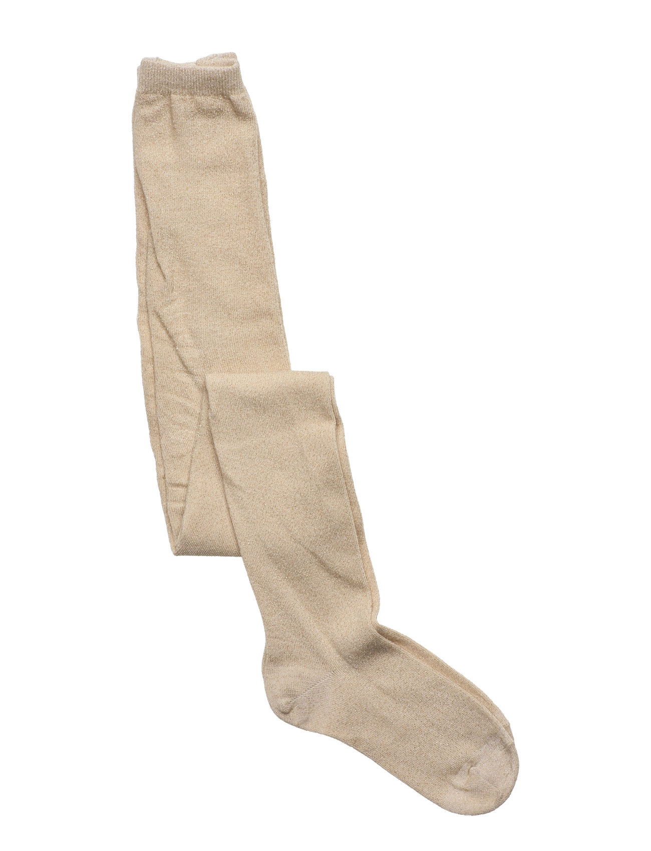MP 385 Lurex Tights 732 Gold str. 1år/80 cm