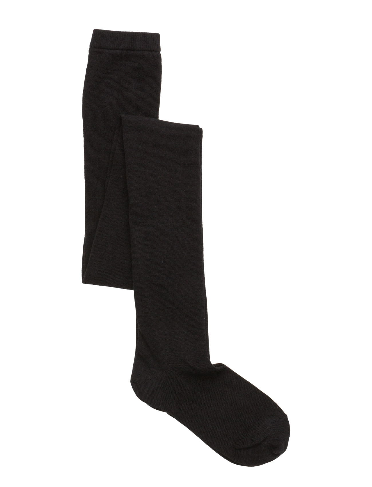 MP 326 Cotton Plain Tights 08 Black str. 6-12 mdr/70 cm