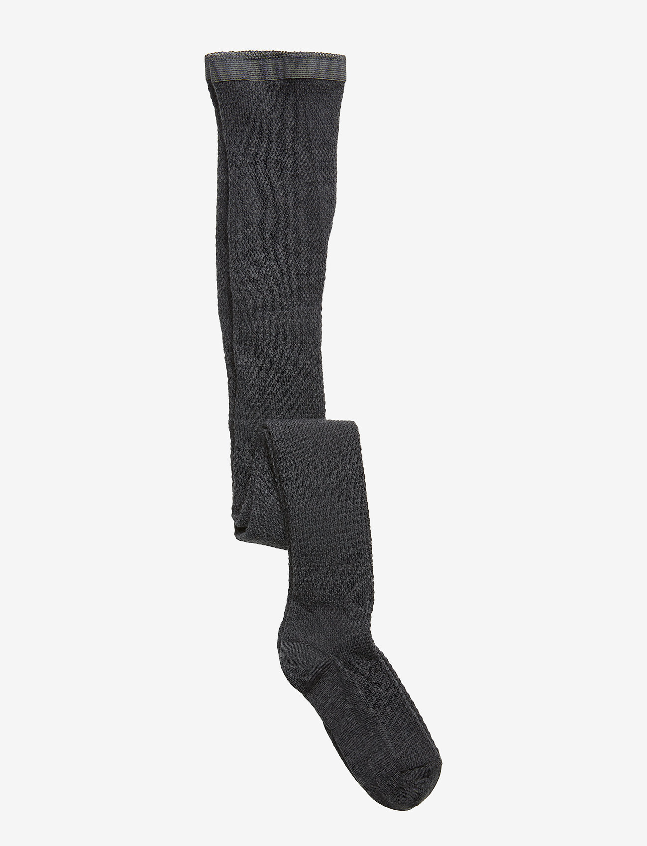 mp Denmark - Capsule wool tights - dark grey - 0