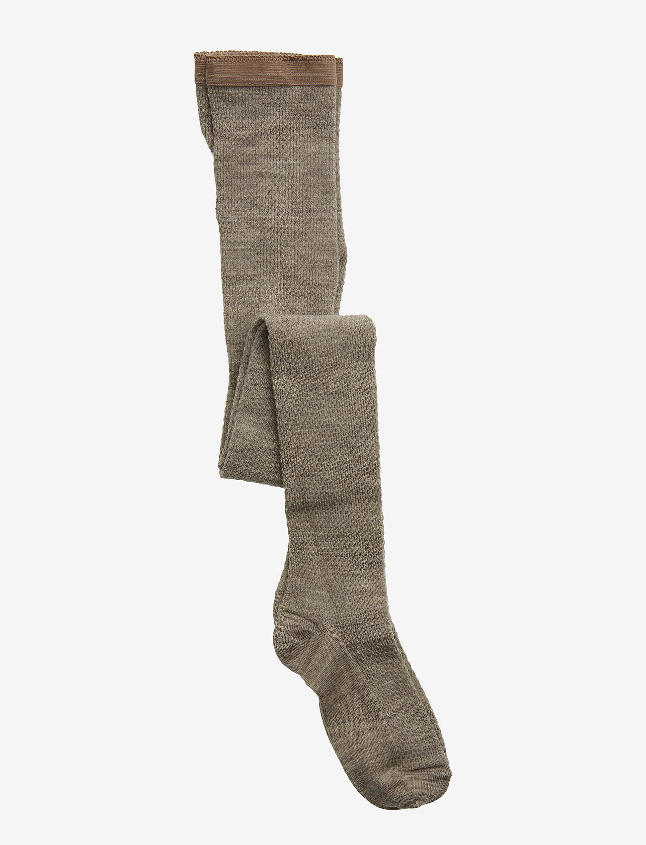 mp Denmark - Capsule wool tights - strumpfhosen - light brow - 0