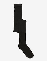 mp Denmark - Wool rib tights - die niedrigsten preise - black - 0