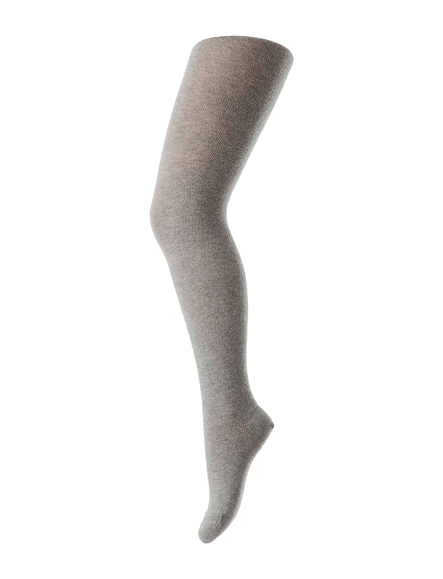 mp Denmark - Cotton tights - strumpfhosen - grey marl. - 0