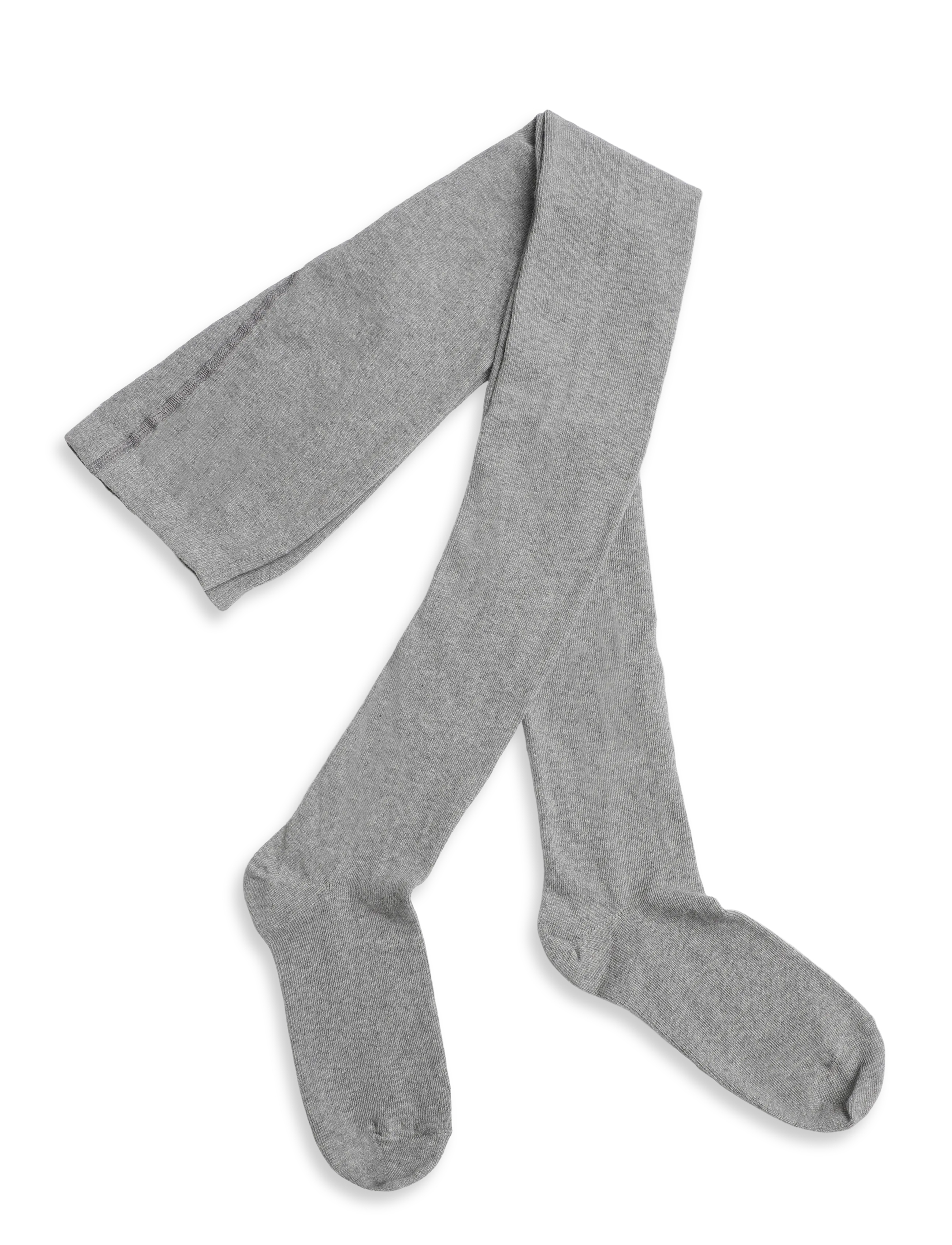 mp Denmark TIGHTS COTTON PLAIN - Festlige looks - GREY MARL. / grey