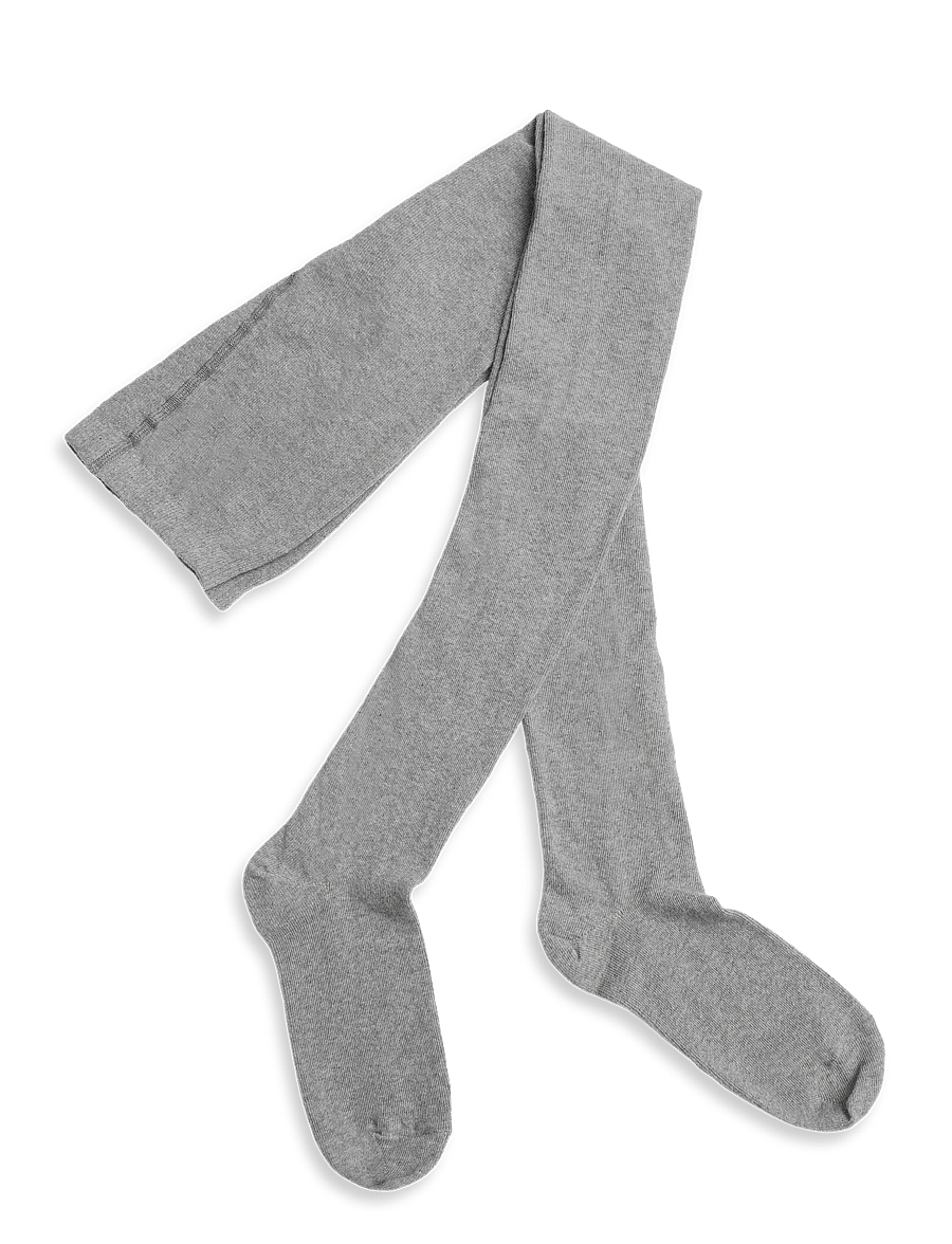 mp Denmark - Cotton tights - strumpbyxor - grey marl. - 0