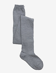 mp Denmark - Wool/cotton tights - de laveste prisene - 491/grey marled - 0