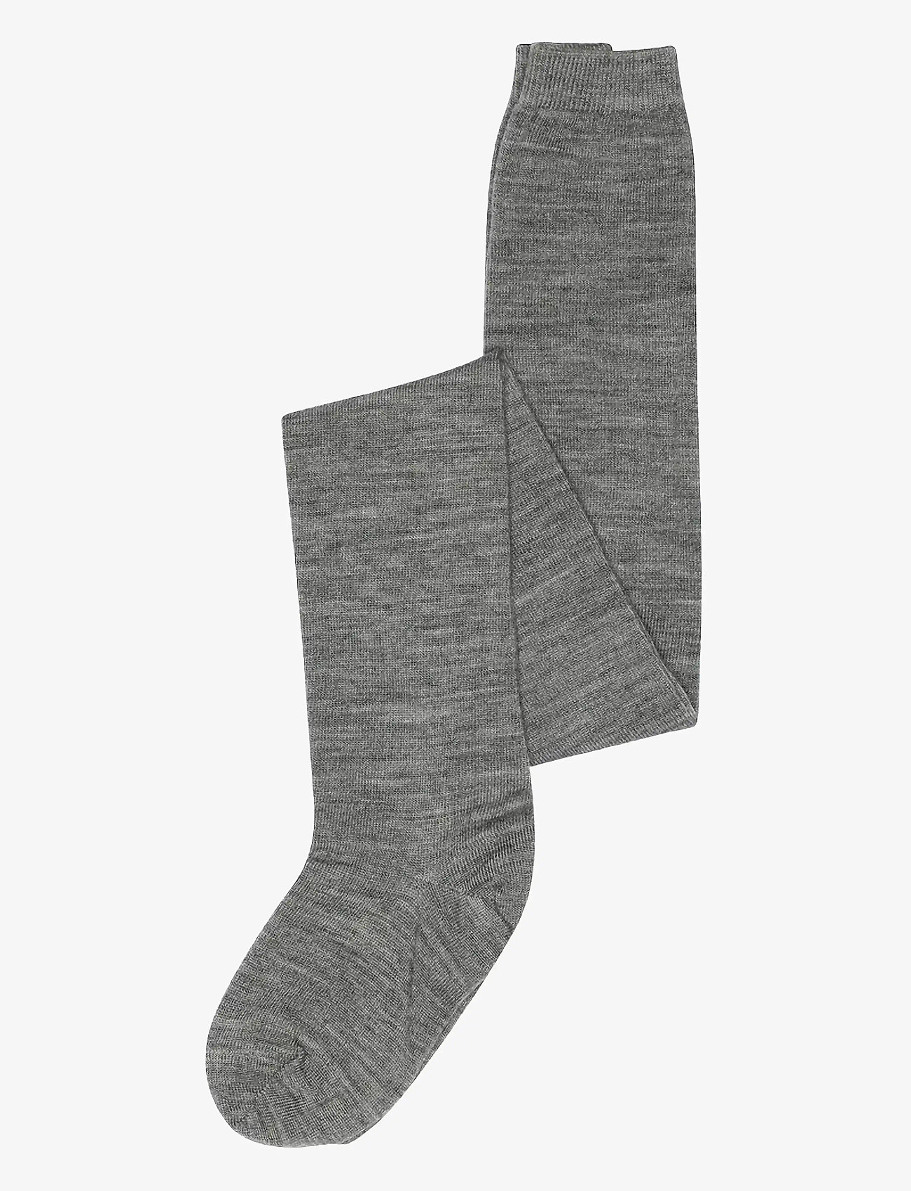 mp Denmark - Ingrid Tights - strømpebukser - grey melange - 0