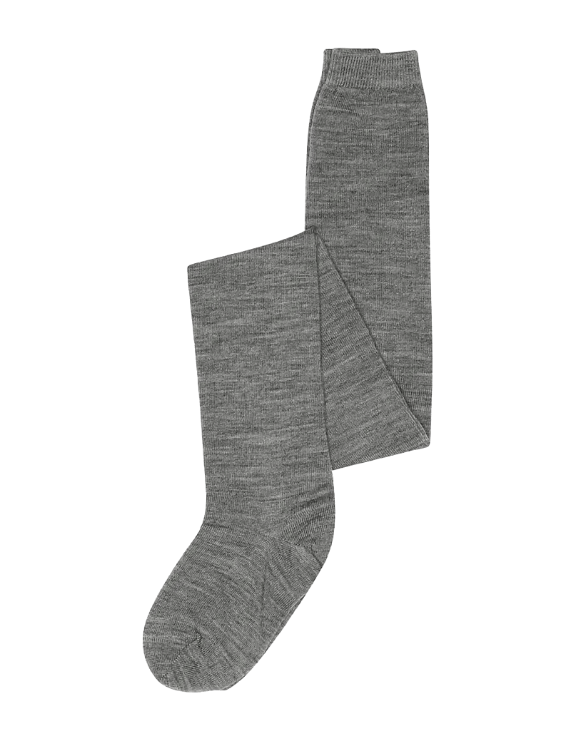 mp Denmark - Ingrid Tights - strumpfhosen - grey melange - 0