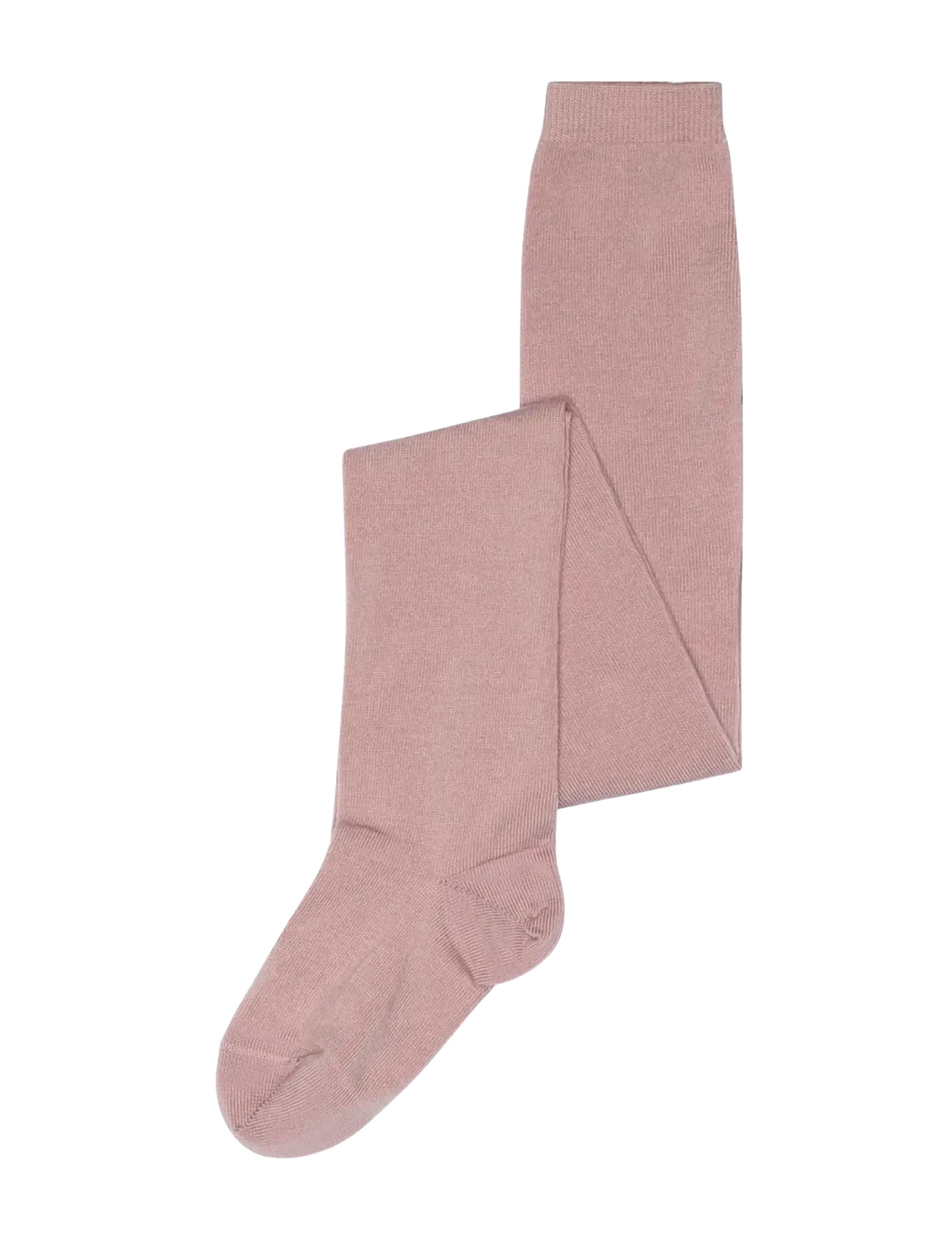 mp Denmark Wool/cotton tights - Sukkpüksid - WOOD ROSE / pink/rose