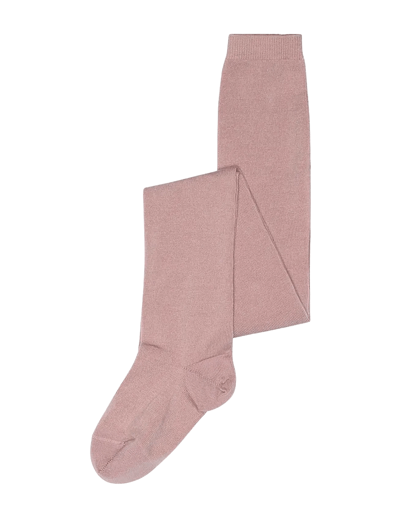 mp Denmark - Ingrid Tights - strumpfhosen - wood rose - 0