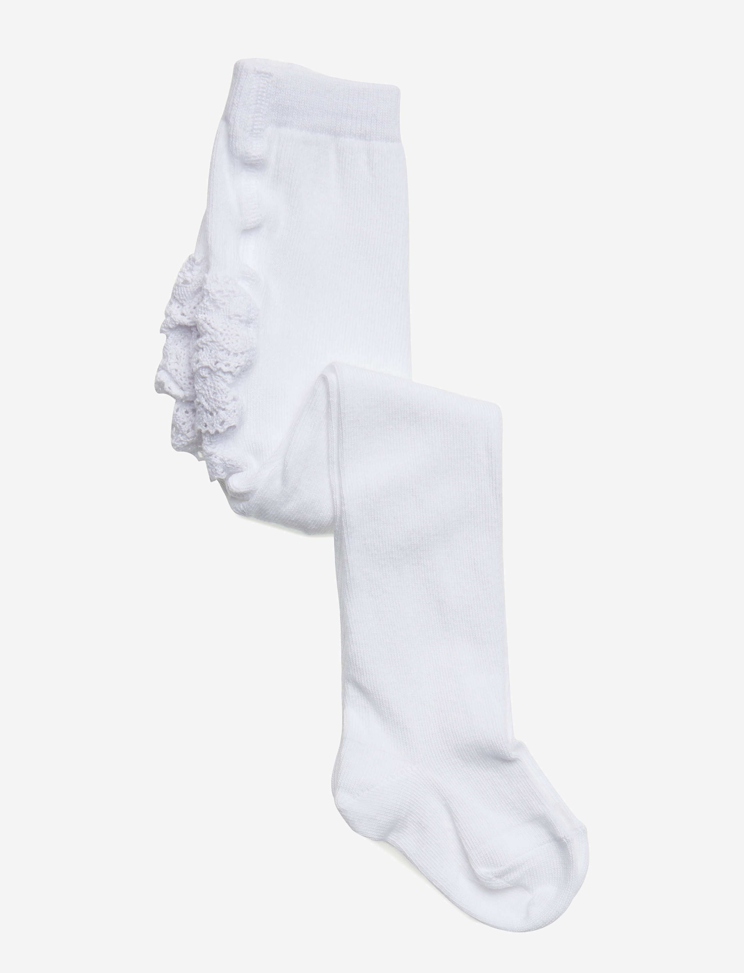 mp Denmark Cotton Tights - Lace   56/62 White 56/62